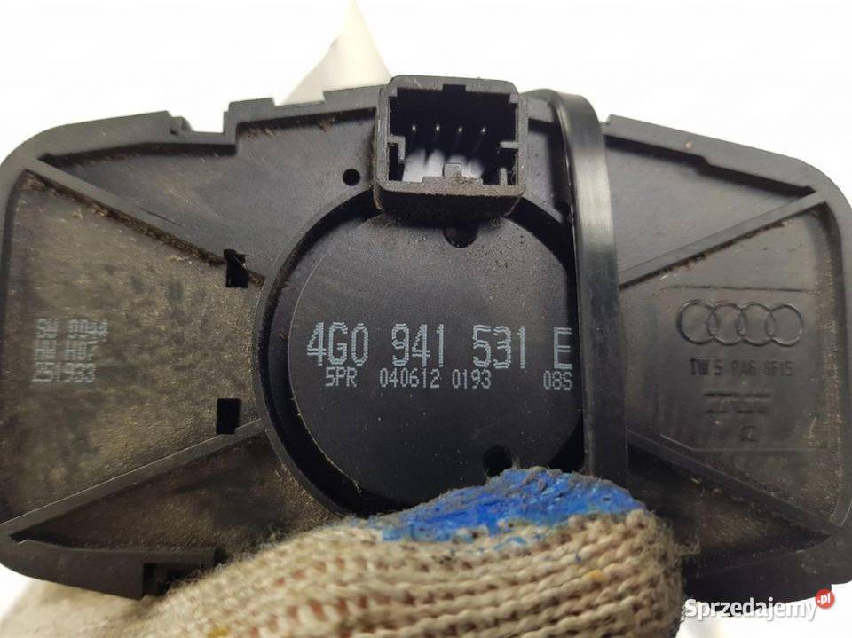 WŁĄCZNIK ŚWIATEŁ AUDI A6 C7 4G0941531E Lipno