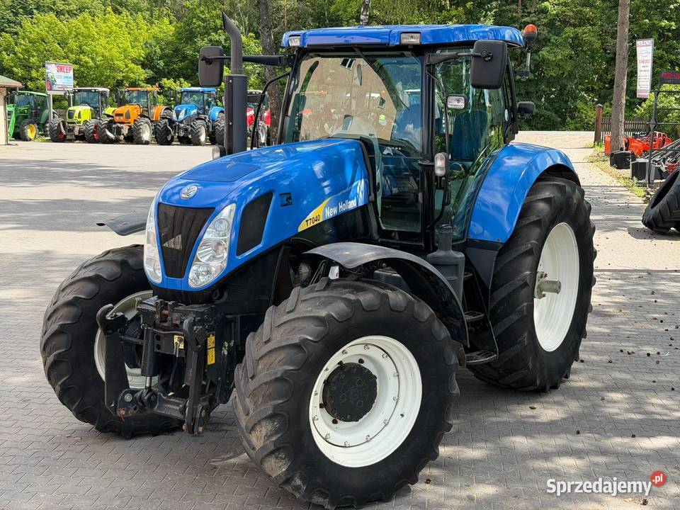 Holland T7040 TUZ T6050 NH T7210 Case Puma 165 Klimatyzacja Laskowiec