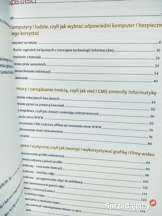 Informatyka ciekawi świata podręcznik outlet mazowieckie Warszawa