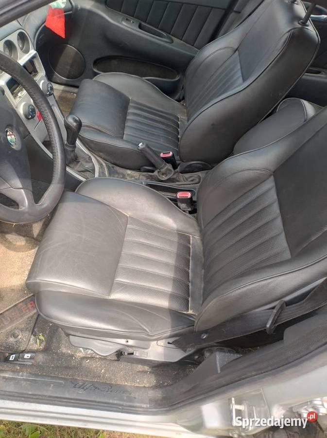ALFA ROMEO 156 sedan fotel przód tył kanapa świętokrzyskie Kielce