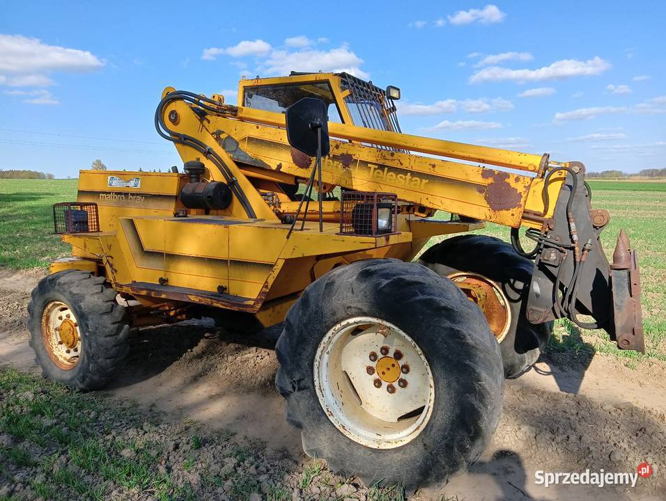 Ładowarka teleskopowa super stan mazowieckie Płock