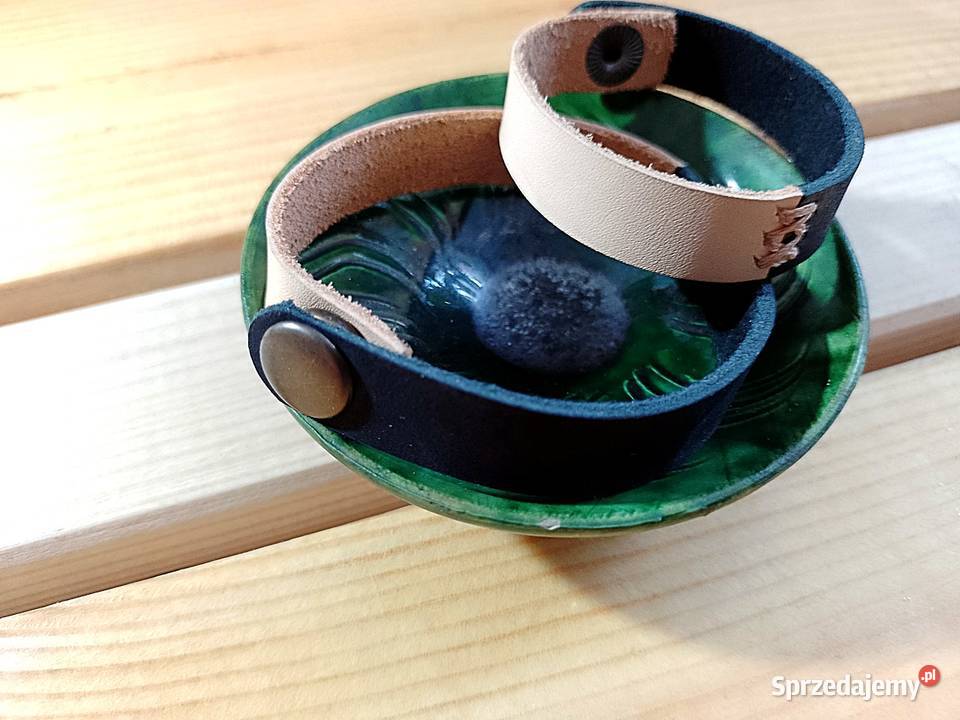 Skórzana bransoletka Kielce