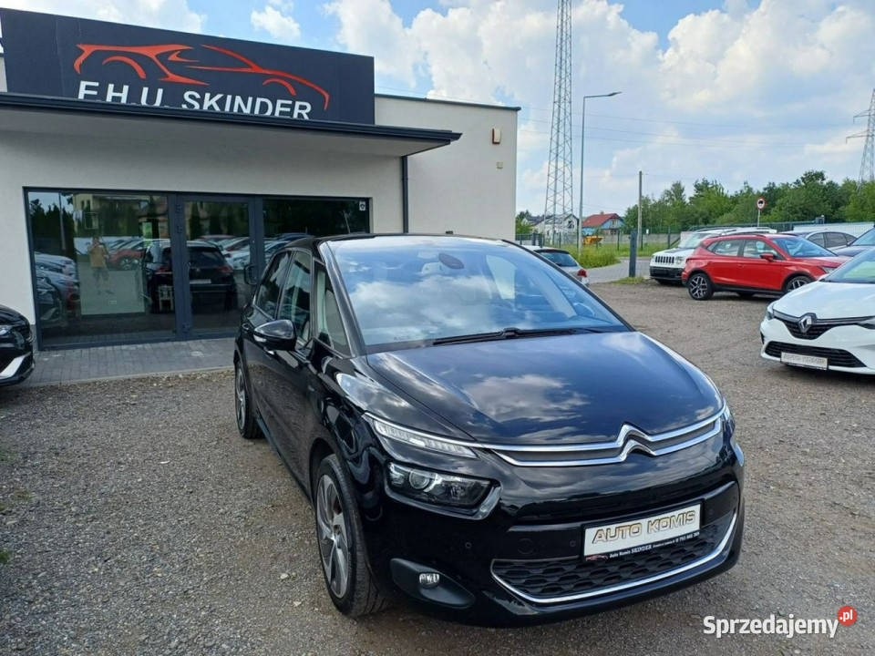 Citroen C4 Picasso Skóra VirtualCocpit Navi LED światła LED Chrzanów