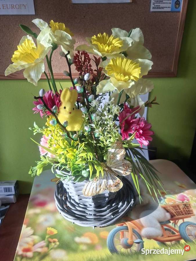 Filiżanka wiklinowa żółty Filiżanki i spodki sprzedam