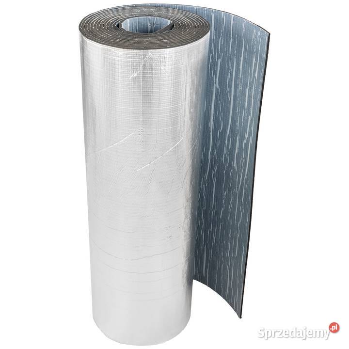 Mata pianka gumowa termoizolacyjna z aluminium mazowieckie Łąki sprzedam