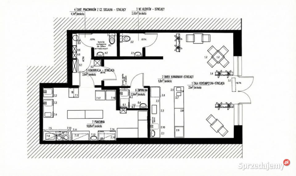 Lokal Użytkowy 72m2 Wynajem Lokale użytkowe Nowy Dwór Mazowiecki