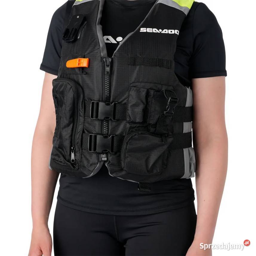 Kamizelka kapok Seadoo explorer pfd black xs BRP Nowy Sącz