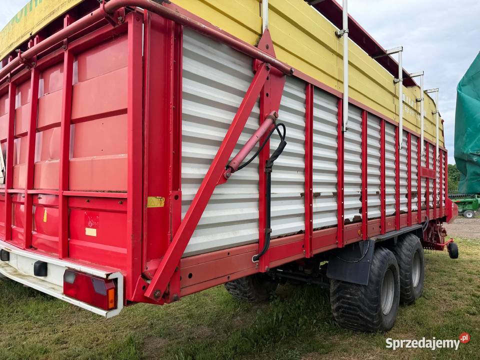 Przyczepa samozbierąjca Pottinger Jumbo 8000 nieuszkodzony Nowa Ruda sprzedam