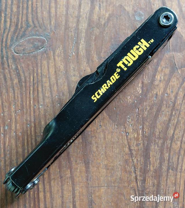 Multitool Shrade Tough ST1NB black Wrocław