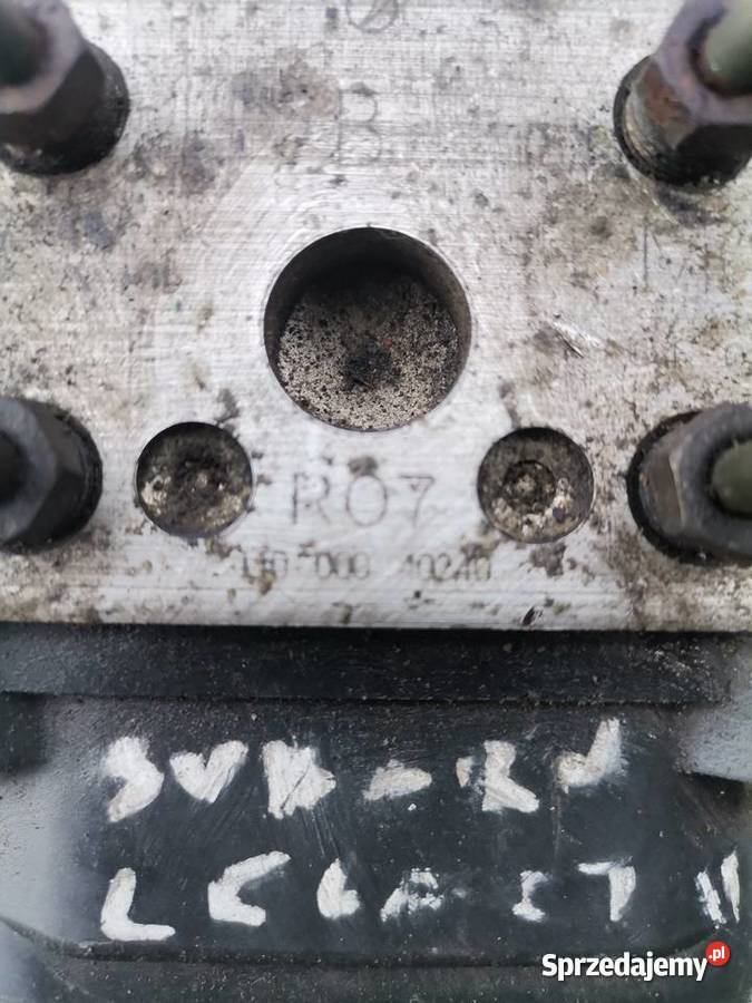 Pompa Hamulcowa Subaru Legacy