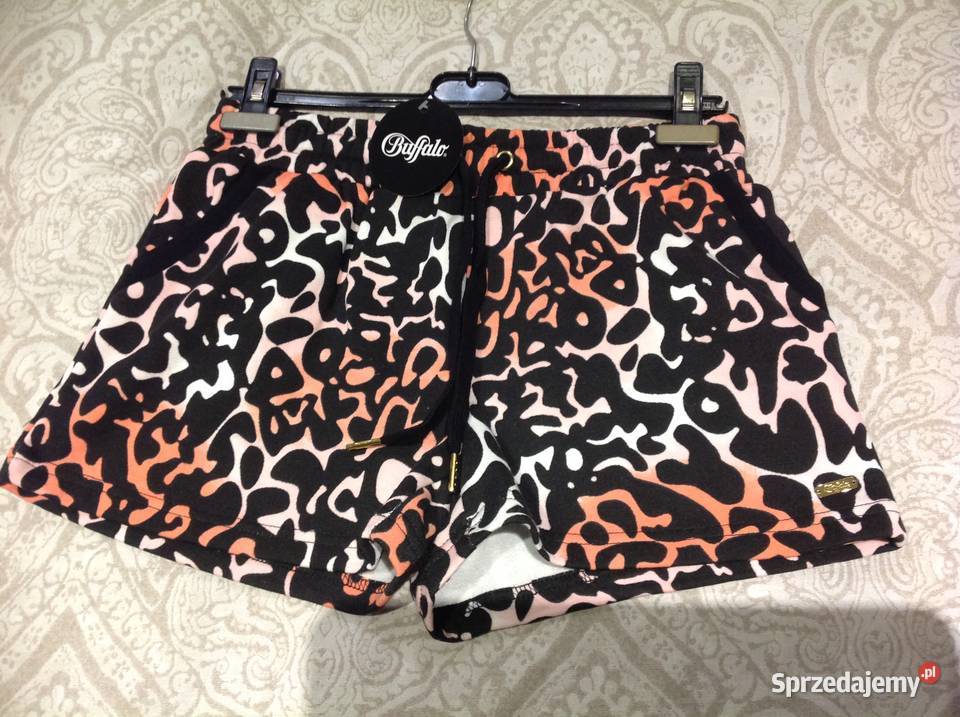 Spodenki Szorty Damskie BUFFALO SM panterka NOWE