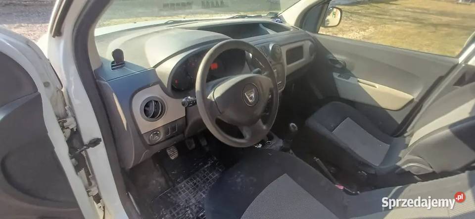 Dacia Dokker 2013r Urzędów
