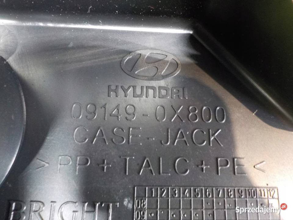 HYUNDAI i10 I 12 B 09r zestaw naprawczy osobowe Pozostałe mazowieckie Suków