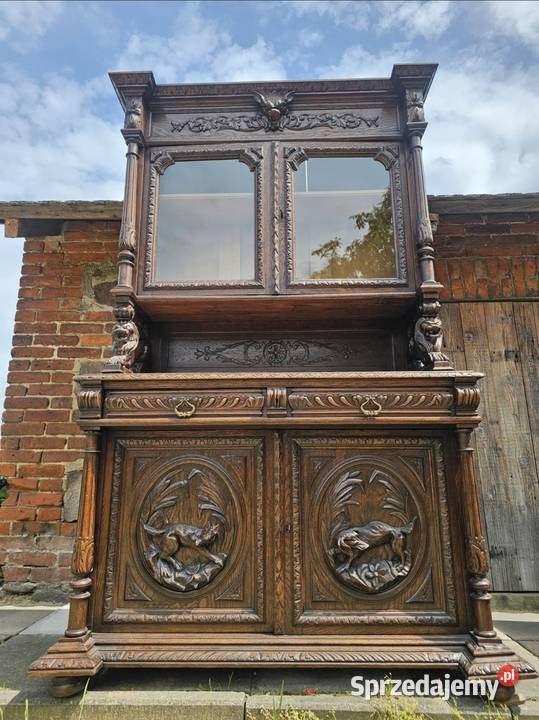 Kredens myśliwski łódzkie Brójce