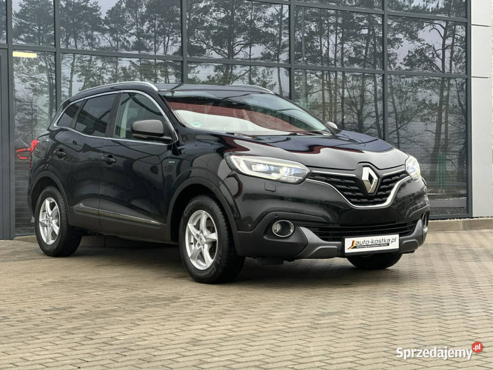 Renault Kadjar Full Led Navi Kamera Czujniki Kąty Opolskie