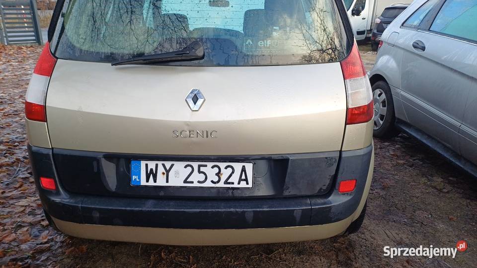 Renault Scenic 2006 r 19 130 nieuszkodzony Rzepin sprzedam