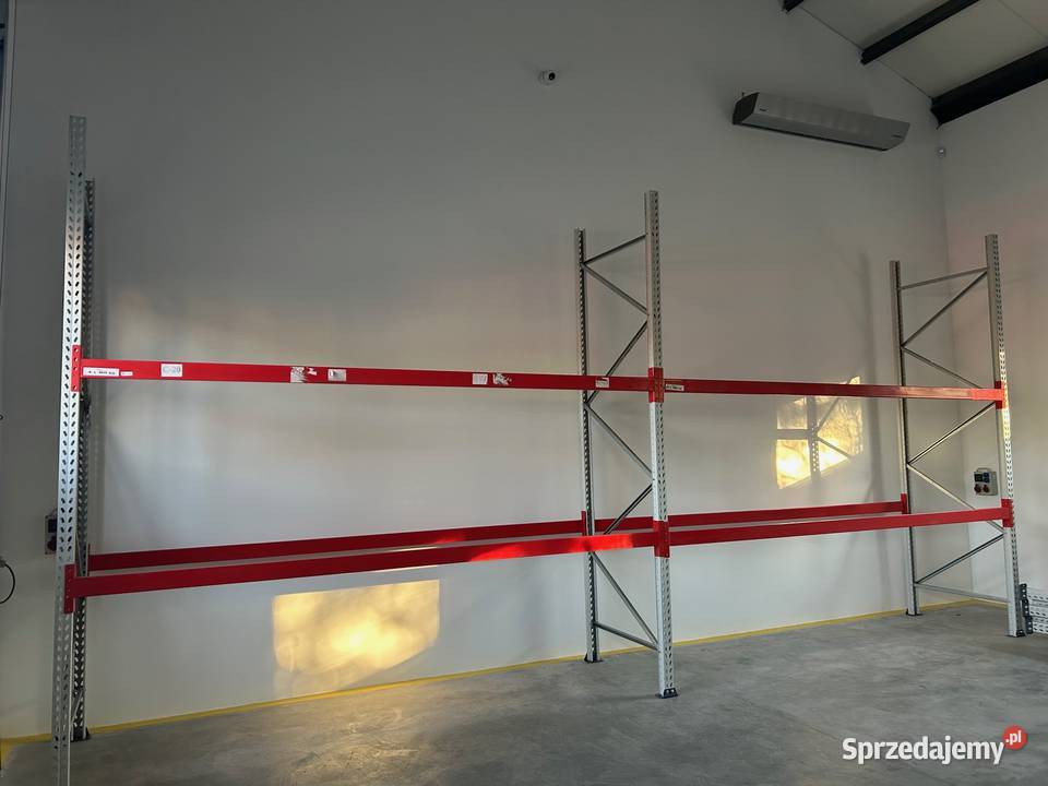 REGAŁY Magazynowe paletowe PRZEMYSŁOWE MGL HX Radomsko
