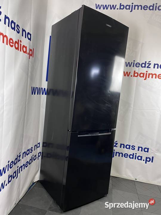 Lodówka MPM 312FF48 Pełny No Frost 185 Czarny Pozostałe mazowieckie Warszawa