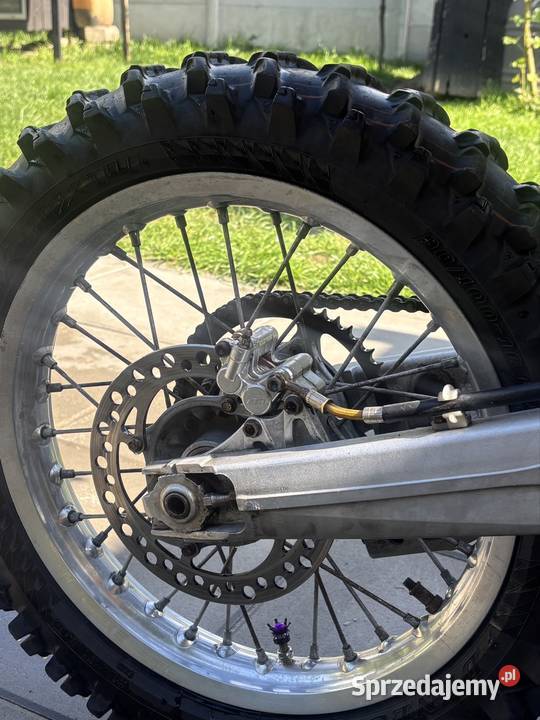KTM SX 85 remoncie góry silnika Nowe sprzęgło i Karczew