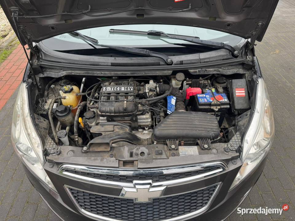 Chevrolet Spark Wzorowy stan manualna Kalisz
