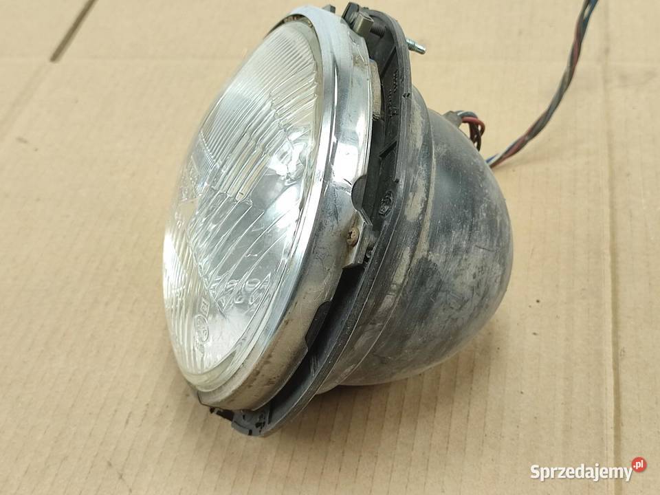 LAMPA PRZÓD REFLEKTOR 180 190mm LUCAS 700 osobowe Lampy przednie