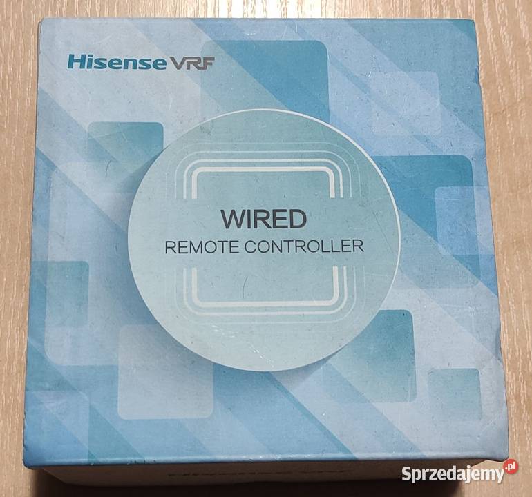 Hisense HYXEVC01 sterownik przewodowy do pomp Łódź sprzedam