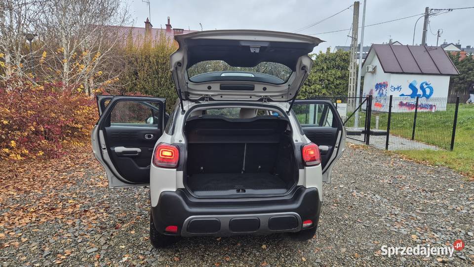 C3 AIRCROSS 12 110 OPŁACONY BEZWYPADKOWY światła do jazdy dziennej Rzeszów