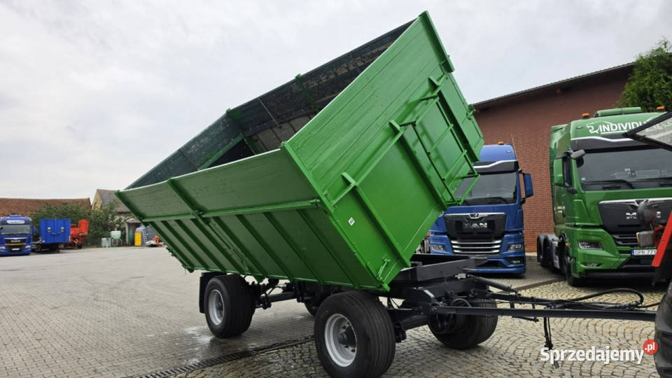 Przyczepa transportowa inny Niemka 3 stronny Głogówek