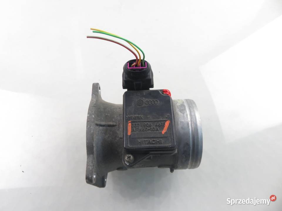 PRZEPŁYWOMIERZ AUDI A4 B5 16 18 037906461B Przepływomierze sprzedam