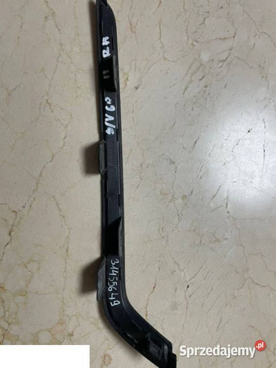 Volvo s60 v60 listwa zderzaka RH 31455649 Kozubszczyzna