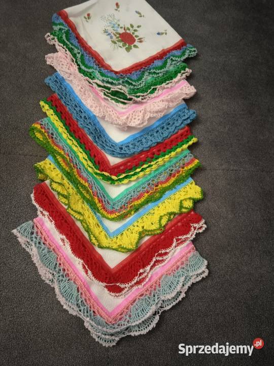 Chusteczki materialowe nowe Pabianice sprzedam