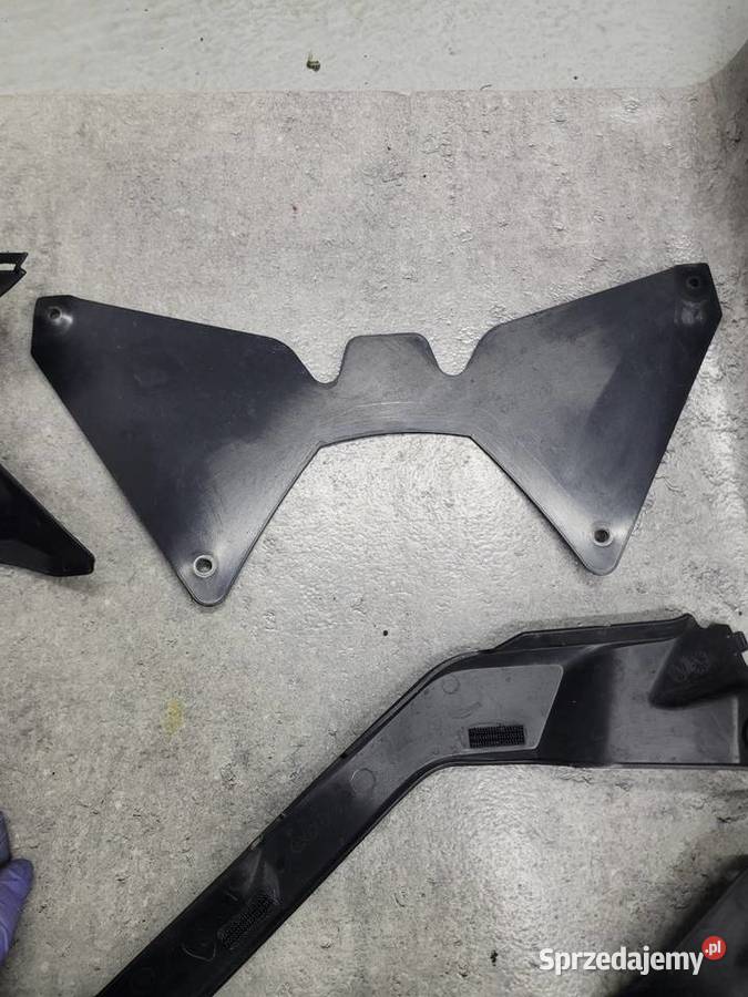 Honda CRF 1000 Africa Twin bok wypełnienie Grońsko