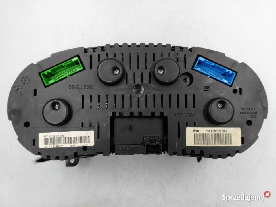 Sterownik Silnika Seat Leon I 18 20v AGN osobowe