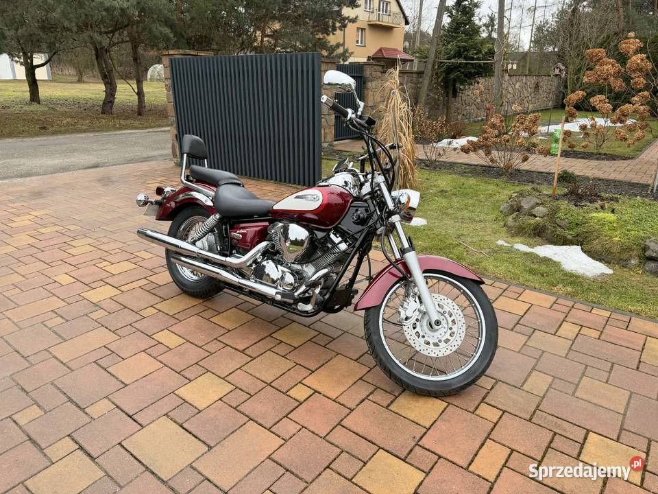 Yamaha Drag Star 125 z 2000 na kat B RATY Żabno