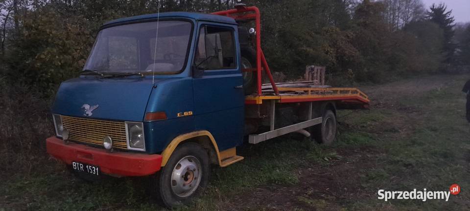 Hanomag Hensel F45 F65 Barszczówka