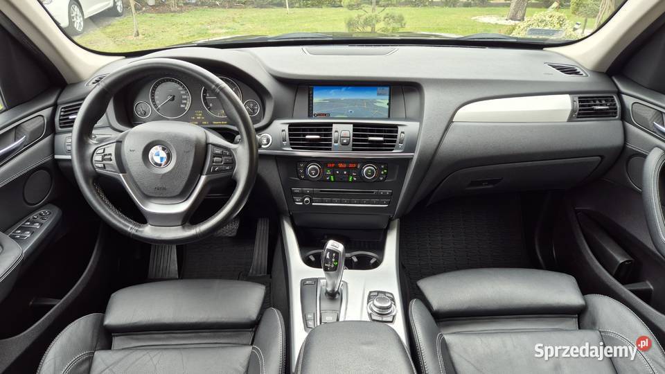 BMW X3 F25 SALON POLSKA Bezwypadkowy Dobrze garażowany