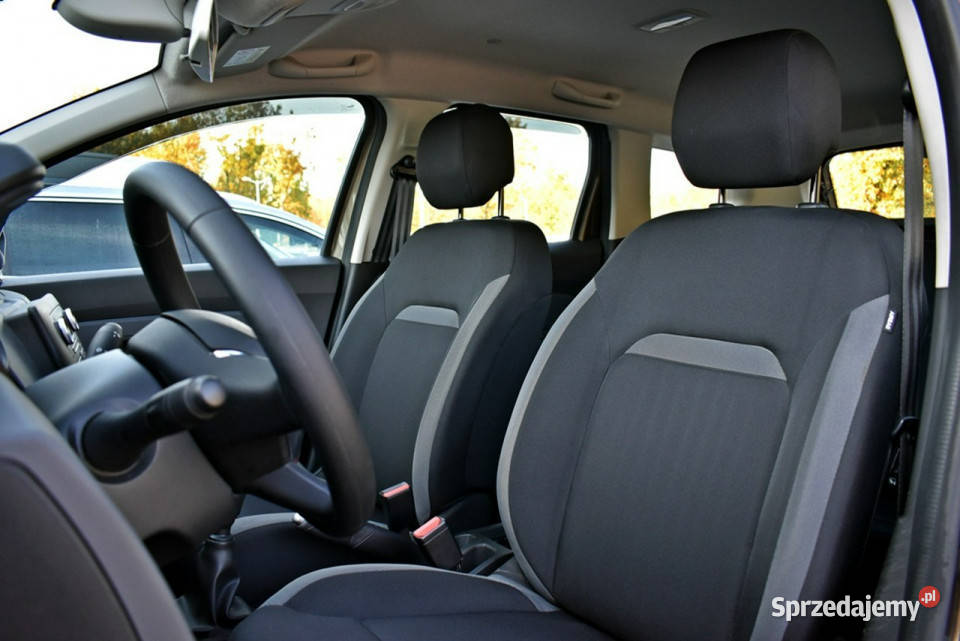 Dacia Duster Bezwypadkowy Salon Polska Serwis ASR (kontrola trakcji) Łódź