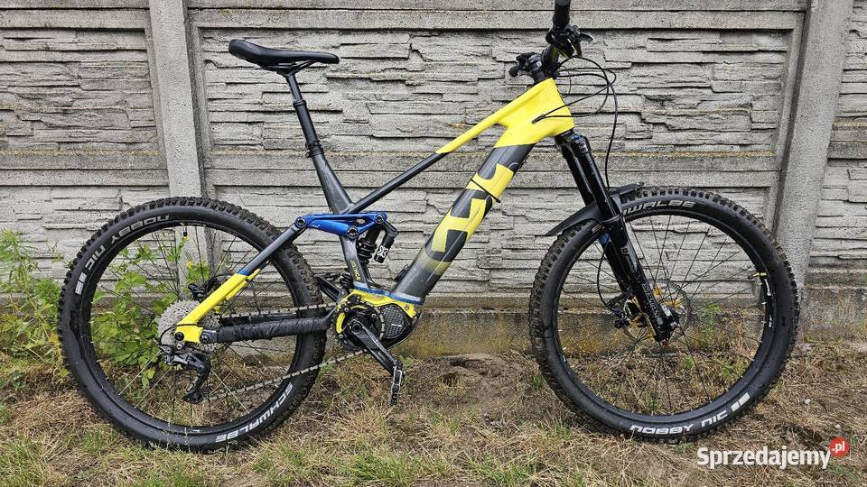 Rower elektryczny husqvarna hard cross HC 6 XL Wyszków