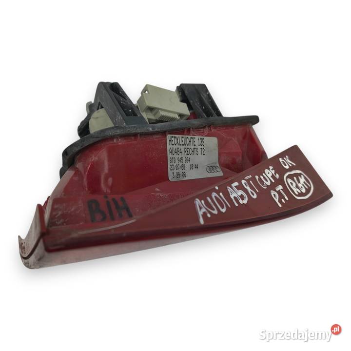 LAMPA PRAWA Audi A5 8T 20072011 tylna tylnia Chełm