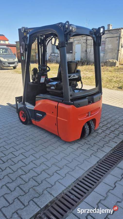 Wózek widłowy LINDE E14 Triplex 2017r Wózki widłowe Jakubów