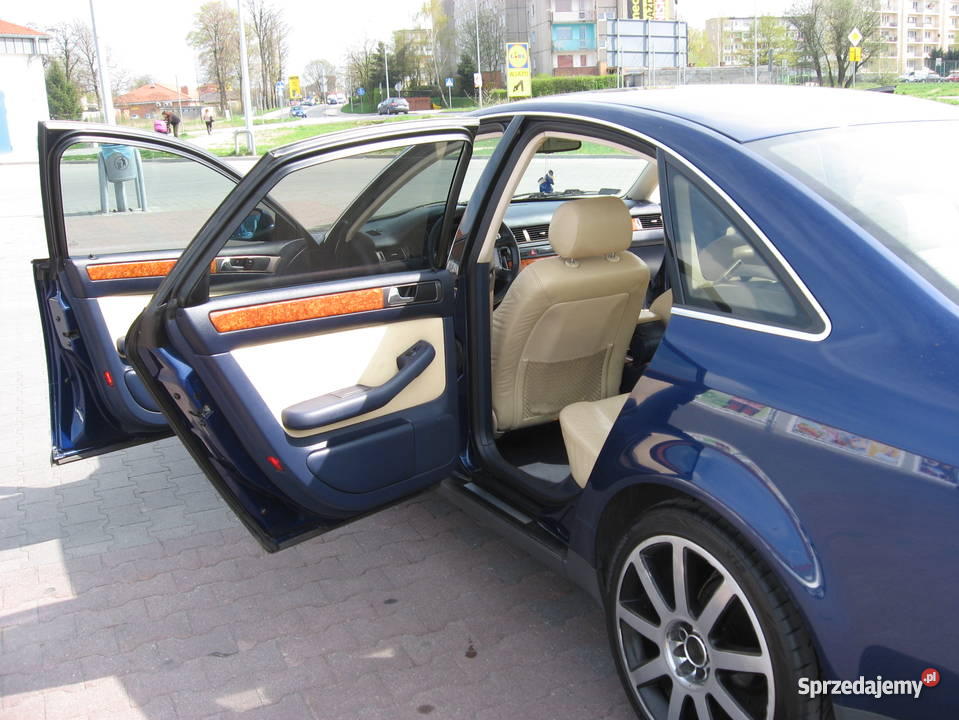 AUDI A6 C5 99r 24 sedan ABS Żary