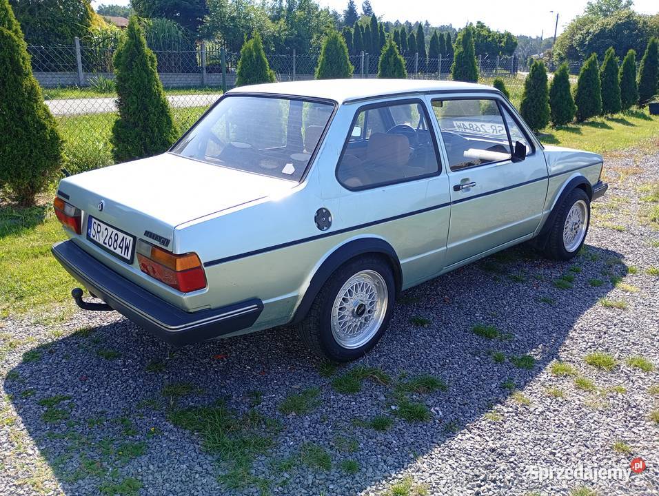 VW Jetta a1 MK1 16 td Rybnik sprzedam