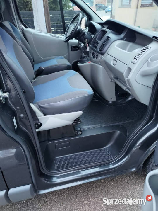 Renault Trafic 20 DCI 115 L2H1 FV23 Brygadówka ABS Trafic Wojkowice Kościelne