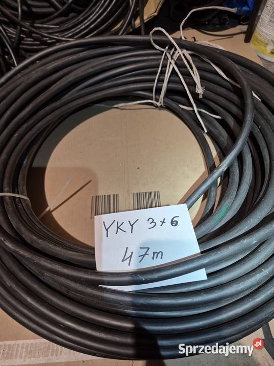 Kabel ziemny YKY 3x6 Sosnowiec