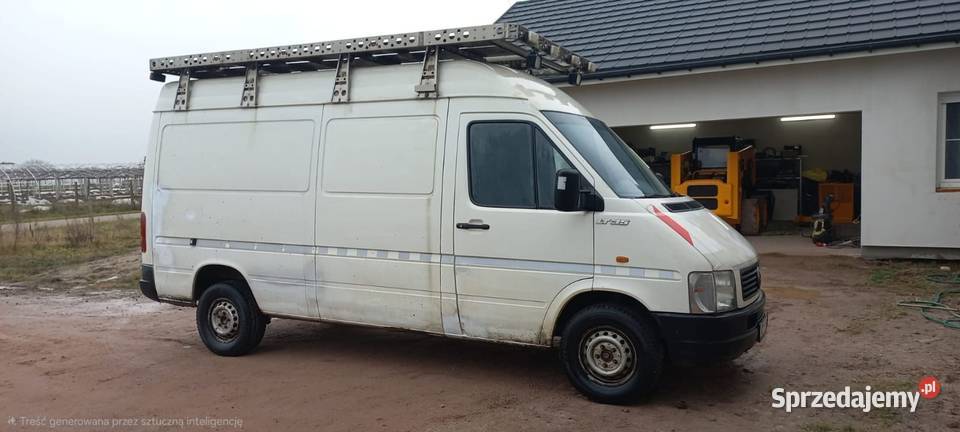 VW LT 35 25tdi 109 2004rstan techniczny diesel Żerdź sprzedam