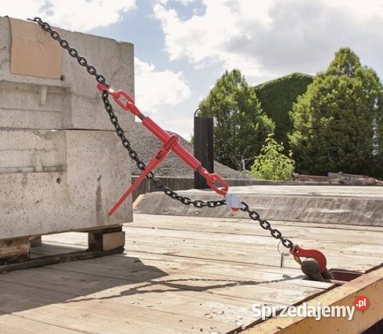 Napinacz łańcuchowy odciąg transportowy Zabrze