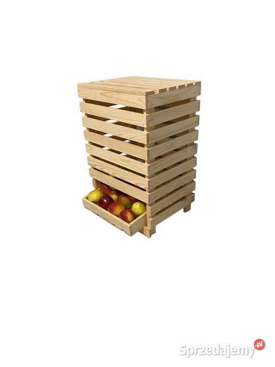 Skrzynia zamykana na warzywa owoce D 33 Warszawa