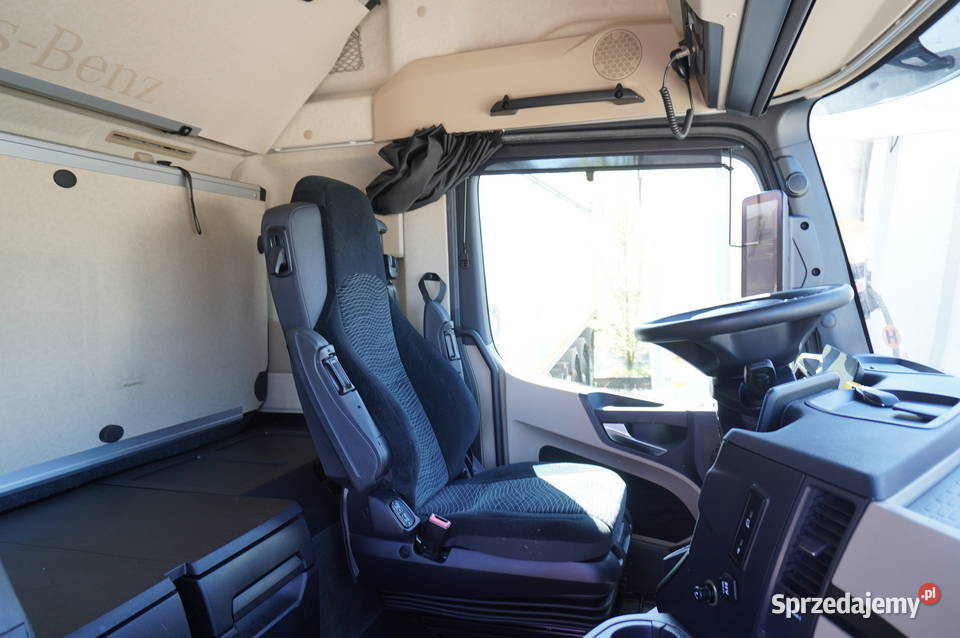 MercedesBenz Actros 2542 MP5 BDF 2021 Kraków