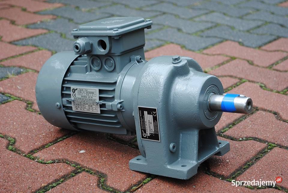 Motoreduktor 037kw 86obrmin Firmy NORD Pozostałe Pozostałe Kargowa