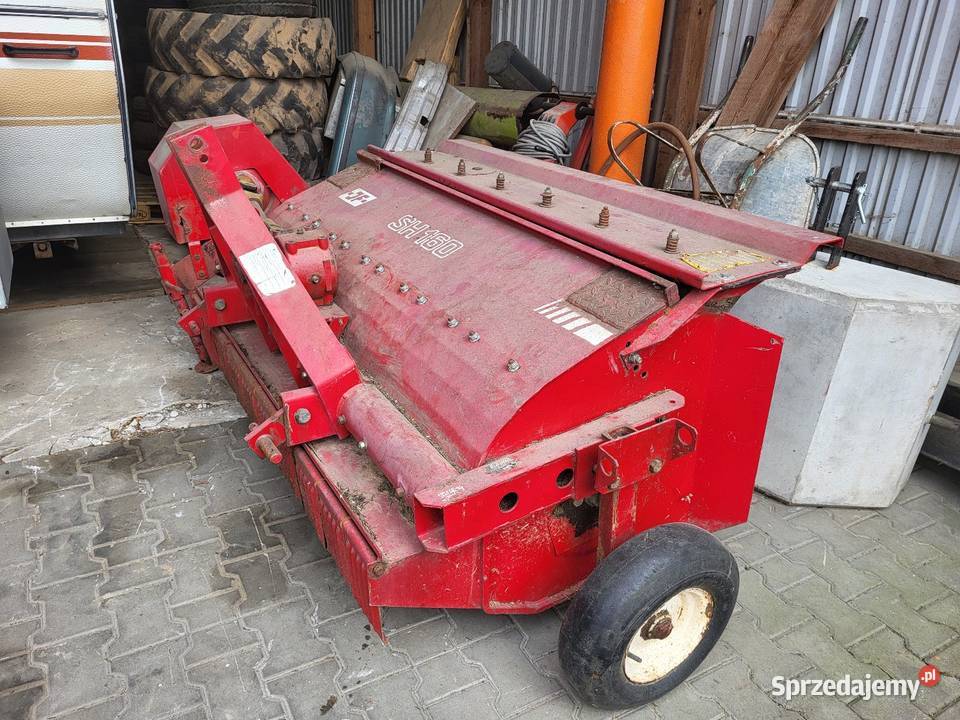Sieczkarnia do słomy JF SH 160